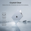 MacBook Air 13.6 Inch Compatible For M3 2024 A3113 Clear Protective Laptop Cover | Scratch Resistant Transparent Crystal Hard Shell Case &ndash; M3 2024 A3113 | iCare