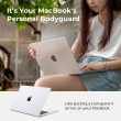MacBook Air 13.6 Inch Compatible For M5 2026 A3449 Clear Protective Laptop Cover | Scratch Resistant Transparent Crystal Hard Shell Case &ndash; M5 2026 A3449 | iCare