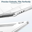 MacBook Pro 16 Inch Compatible for A2141 (2019) Scratch Resistant Transparent Crystal Hard Shell Laptop Cover Case &ndash; M2 2022 A2780 | iCare