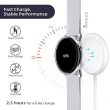Google Pixel Watch Type C Charger Adapter, Smartwatch Dock Cable, Magnetic Charging Cable For Google Pixel Watch Charger Black 100CM (White) | iCare