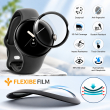 Google Pixel Watch 3D Curved Soft Edge Screen Protector Film| Full Coverage HD Clear Smartwatch Screen Guard | Bubble-Free Easy Application| iCare