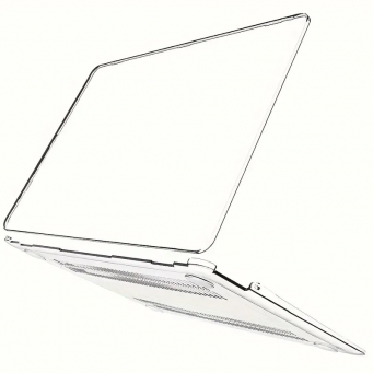 MacBook Pro 15 Inch Compatible for A1990 &amp; A1707 Clear Protective Laptop Cover, Transparent Crystal Hard Shell Case &ndash; 2018 A1990 | iCare