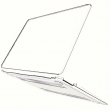 MacBook Pro 15 Inch Compatible for A1990 Clear Protective Laptop Cover, Transparent Crystal Hard Shell Case &ndash; 2018 A1990 | iCare