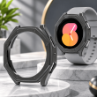 Samsung Galaxy Watch5 40mm Hard PC Chrome Protective Case, Electroplated Lightweight Smartwatch Bumper Cover, Scratch-Resistant Protective Shell with Precise Button Cutouts, iCare