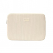 MacBook, Ultrabooks, Notebooks &amp; 14 Inch Laptops Corduroy Sleeve Protective Travel Laptop Bag &ndash; Beige | iCare