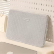 MacBook, Ultrabooks, Notebooks &amp; 14 Inch Laptops Corduroy Sleeve Protective Travel Laptop Bag &ndash; Grey | iCare