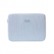 MacBook, Ultrabooks, Notebooks &amp; 14 Inch Laptops Corduroy Sleeve Protective Travel Laptop Bag &ndash; Light Blue | iCare