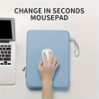 iPad, Samsung Galaxy Tab, Lenovo &amp; 12.9 Inch Tablets Sleeve Waterproof &amp; Shockproof Protective Tablet Cover &ndash; Green | iCare