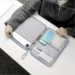 iPad, Samsung Galaxy Tab, Lenovo &amp; 12.9 Inch Tablets Sleeve Waterproof &amp; Shockproof Protective Tablet Cover &ndash; Grey | iCare
