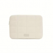 MacBook, Ultrabooks, Tablets &amp; 14 Inch Laptops Matte Puffy Sleeve Waterproof &amp; Dust-Resistant Shockproof Cover &ndash; Beige | iCare