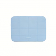 MacBook, Ultrabooks, Tablets &amp; 14 Inch Laptops Matte Puffy Sleeve Waterproof &amp; Dust-Resistant Shockproof Cover &ndash; Light Blue | iCare