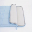 MacBook, Ultrabooks, Tablets &amp; 14 Inch Laptops Matte Puffy Sleeve Waterproof &amp; Dust-Resistant Shockproof Cover &ndash; Light Blue | iCare