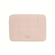 MacBook, Ultrabooks, Tablets &amp; 14 Inch Laptops Matte Puffy Sleeve Waterproof &amp; Dust-Resistant Shockproof Cover &ndash; Pink | iCare