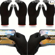 Universal Esports Gaming Gloves for Men &amp; Women | Ultra-Thin Breathable Full Hand Gloves | iCare
