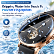29mm Round Smartwatch Screen Protector Tempered Glass- Pack Of 2| HD Clear 9H Scratch-Resistant Screen Guard, Bubble-Free Installation, Anti-Fingerprint Coating