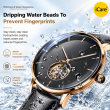 29mm Round Smartwatch Screen Protector Tempered Glass- Pack Of 2| HD Clear 9H Scratch-Resistant Screen Guard, Bubble-Free Installation, Anti-Fingerprint Coating