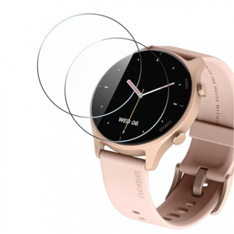 Round Watch Screen Protector | Tempered Glass Compatible with 33mm, 34mm, 35mm, 35.5mm, 36mm &amp; 36.5mm Smartwatches | iCare