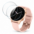 35.5 mm Universal Round Smartwatch Screen Protector Pack of 2 | 9H Tempered Glass for 33mm, 34mm, 35mm, 35.5mm, 36mm &amp;amp; 36.5mm Round Watches | HD Clear, Scratch-Resistant, Anti-Fingerprint &amp; Bubble-Free Screen Guard | iCare