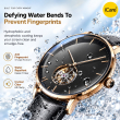 35.5 mm Universal Round Smartwatch Screen Protector Pack of 2 | 9H Tempered Glass for 33mm, 34mm, 35mm, 35.5mm, 36mm &amp;amp; 36.5mm Round Watches | HD Clear, Scratch-Resistant, Anti-Fingerprint &amp; Bubble-Free Screen Guard | iCare
