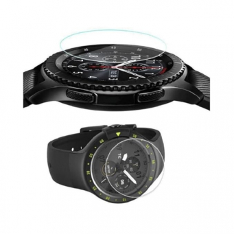Round Watch Screen Protector | Tempered Glass Compatible with 37mm, 37.5mm, 38mm, 38.5mm, 39mm &amp; 39.5mm Smartwatches | iCare