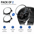 Round Watch Screen Protector Pack of 2 | Ultra Smooth Touch Tempered Glass &ndash; 42mm | iCare