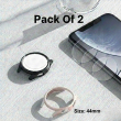 Universal Watch Round Glass Screen Protector Set of 2 | 43mm, 44mm, 45mm &amp; 46mm Tempered Glass | iCare