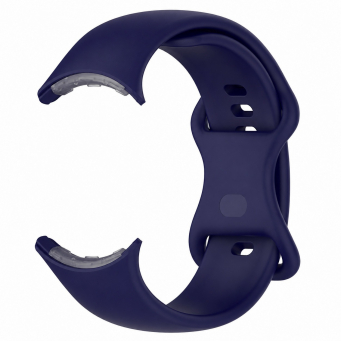 Google Pixel Watch Strap Belt Replacement Sport Bracelet Watch Band &ndash; Navy Blue | iCare