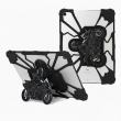Bike &amp; Motorcycle Universal Tablet Case Waterproof Shockproof Silicone Holder for 9/10/11 Inch Tablets &ndash; Black | iCare
