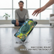 UNIVERSAL TABLET CASES- Hand | iCare Universal 9-11 Inch Tablet Case for iPad, Samsung, Lenovo &amp; Xiaomi &ndash; Shockproof Waterproof Silicone Bike &amp; Motorcycle Mount Cover &ndash; Dark Green | iCare