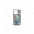 Glitter Flower Diamond Phone Case Compatible with iPhone 15 Pro Max | Slim Shockproof TPU Protective Cover &ndash; Black | iCare
