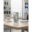 Glitter Flower Diamond Phone Case Compatible with iPhone 16 | Slim Shockproof TPU Protective Cover &ndash; Purple | iCare