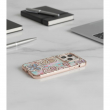 Glitter Flower Diamond Phone Case Compatible with iPhone 16 Pro | Slim Shockproof TPU Protective Cover &ndash; Gold | iCare