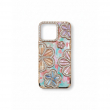 Luxury Glitter Flower Diamond Phone Case Compatible with iPhone 16 Pro Max &ndash; Gold | iCare