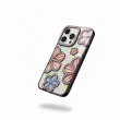 Luxury Glitter Flower Diamond Phone Case Compatible with iPhone 16 Pro Max &ndash; Purple | iCare