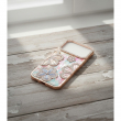 iPhone 17 Pro Max Luxury Glitter Flower Diamond Shockproof Case | Slim Protective Rhinestone Floral Cover &ndash; Gold | iCare