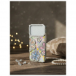 iPhone 17 Pro Max Luxury Glitter Flower Diamond Shockproof Case | Slim Protective Rhinestone Floral Cover &ndash; Silver | iCare