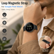 Google Pixel Watch Loop Magnetic Strap By iCare Adjustable Magnetic Band Strap Belt accessories &ndash; Black | iCare