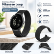 Google Pixel Watch Loop Magnetic Strap By iCare Adjustable Magnetic Band Strap Belt accessories &ndash; Black | iCare