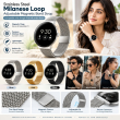 Google Pixel Watch Loop Magnetic Strap By iCare Adjustable Magnetic Band Strap Belt accessories &ndash; Black | iCare
