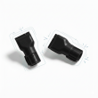 6MM Weatherproof Metal Angle Anti-Theft Stop Lock for retail Shops, Malls and Warehouse marketed &ndash; Black | iCare