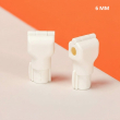 6MM Weatherproof Metal Angle Anti-Theft Stop Lock for retail Shops, Malls and Warehouse marketed &ndash; White | iCare
