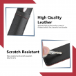 PU Leather Sleeve Case Apple Pencil 1st &amp; 2nd Gen &ndash; Slim Protective Stylus Pouch By iCare Slim Lightweight Stylus Cover, for Scratch &amp; Impact Protection &ndash; Black | iCare
