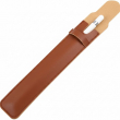 PU Leather Sleeve Case Apple Pencil 1st &amp; 2nd Gen &ndash; Slim Protective Stylus Pouch By iCare Slim Lightweight Stylus Cover, for Scratch &amp; Impact Protection &ndash; Brown | iCare