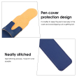 PU Leather Sleeve Case Apple Pencil 1st &amp; 2nd Gen &ndash; Slim Protective Stylus Pouch By iCare Slim Lightweight Stylus Cover, for Scratch &amp; Impact Protection &ndash; Navy Blue | iCare