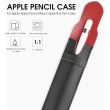 PU Leather Sleeve Case Apple Pencil 1st &amp; 2nd Gen &ndash; Slim Protective Stylus Pouch By iCare Slim Lightweight Stylus Cover, for Scratch &amp; Impact Protection &ndash; Navy Blue | iCare
