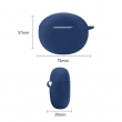 Redmi Buds 4 Active By iCare Shockproof Silicone Case | Soft Protective Earphone Cover | Durable Headphone Protector Shell &ndash; Dark Blue | iCare