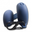Redmi Buds 4 Active By iCare Shockproof Silicone Case | Soft Protective Earphone Cover | Durable Headphone Protector Shell &ndash; Dark Blue | iCare