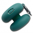 Redmi Buds 4 Active By iCare Shockproof Silicone Case | Soft Protective Earphone Cover | Durable Headphone Protector Shell &ndash; Dark Green | iCare