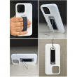 Foldable Self-Adhesive Phone Holder with Ring Loop &amp; Back Clip | Adjustable Mobile Kickstand for Smartphones &amp; Tablets &ndash; Purple | iCare