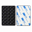 2Gen Suction Grip Single Side with 3M Tape | 2 Gen Suction Phone Grip Pad By iCare 24 Suction Cups | Anti-Slip Mobile Grip with 3M Tape (Pack of 2) &ndash; Black | iCare